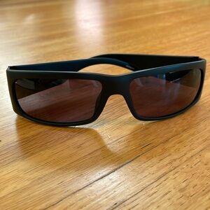 Yves Saint Laurent sunglasses with case.